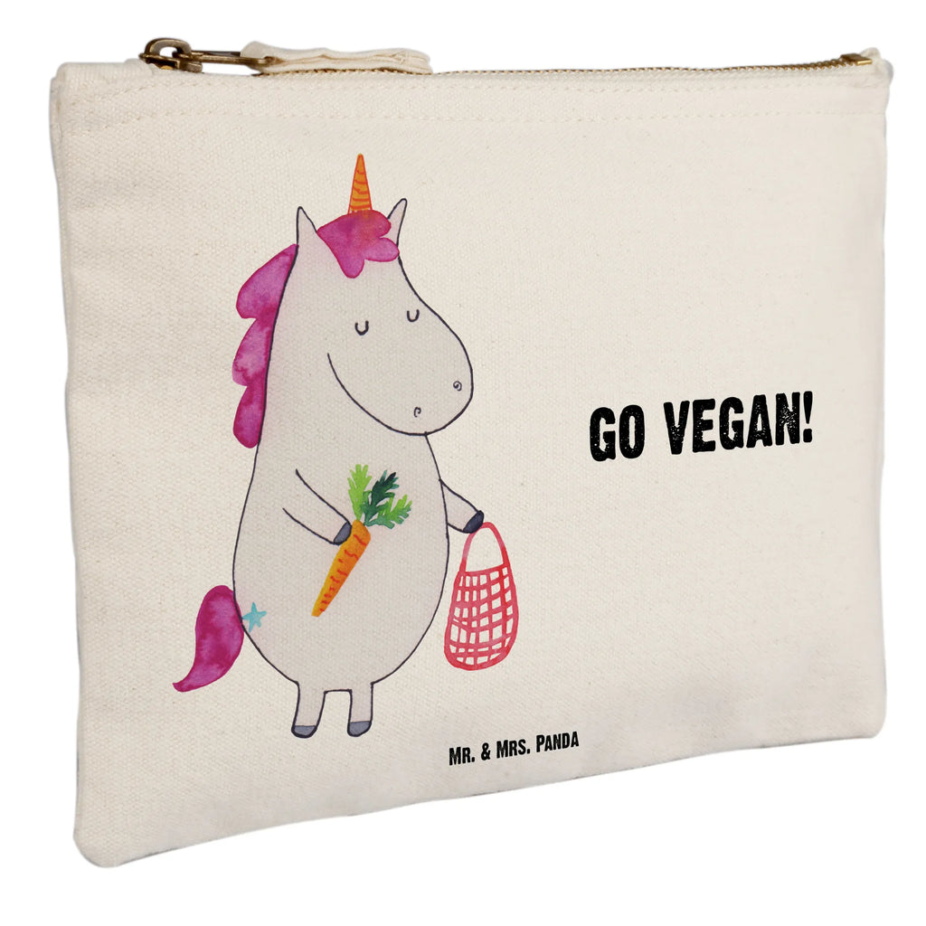 Schminktasche Einhorn Vegan Schminktasche, Kosmetiktasche, Kosmetikbeutel, Stiftemäppchen, Etui, Federmappe, Makeup, XXL, Schminketui, Kosmetiketui, Schlamperetui, Einhorn, Einhörner, Einhorn Deko, Pegasus, Unicorn, vegan, Gesund leben, Vegetariar, Rohkost, Gesund essen, Veganismus, Veganer