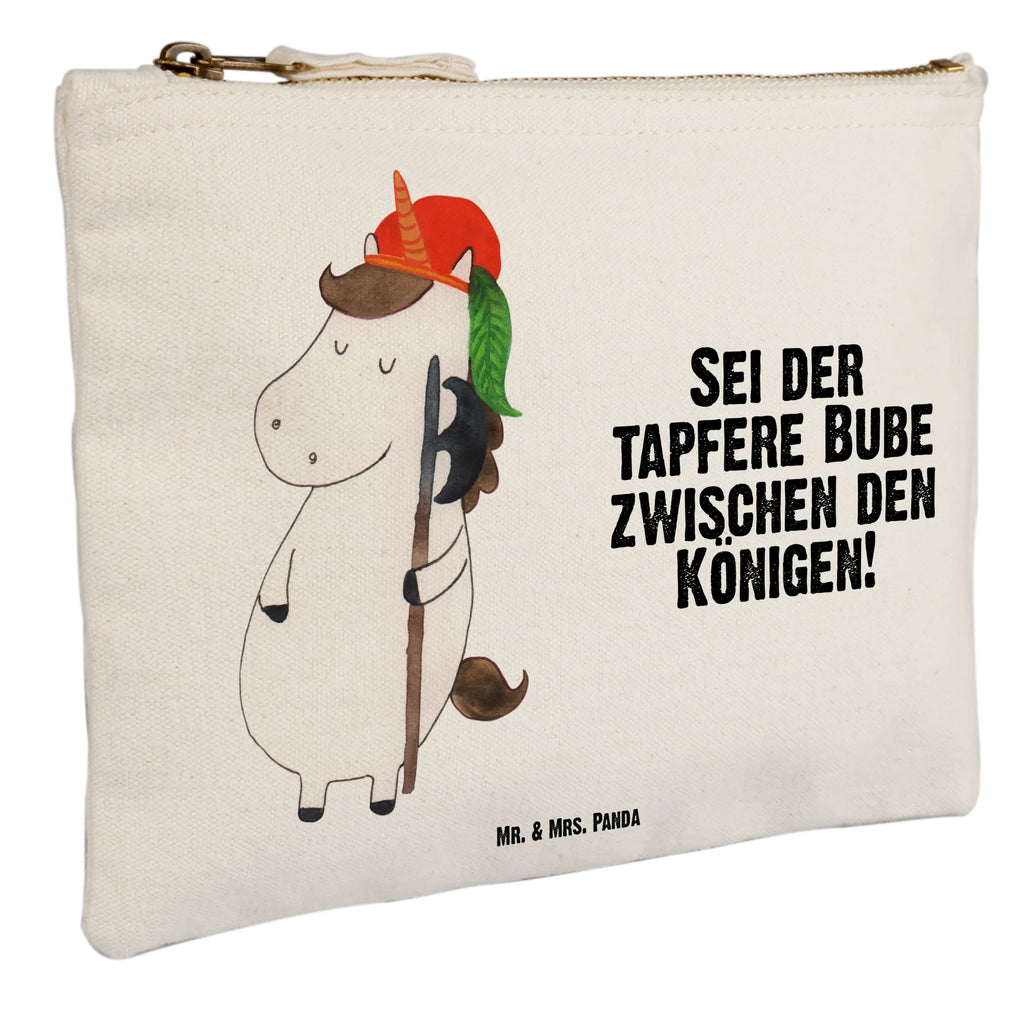 Schminktasche Einhorn Junge Schminktasche, Kosmetiktasche, Kosmetikbeutel, Stiftemäppchen, Etui, Federmappe, Makeup, XXL, Schminketui, Kosmetiketui, Schlamperetui, Einhorn, Einhörner, Einhorn Deko, Pegasus, Unicorn, Bube, Mittelalter