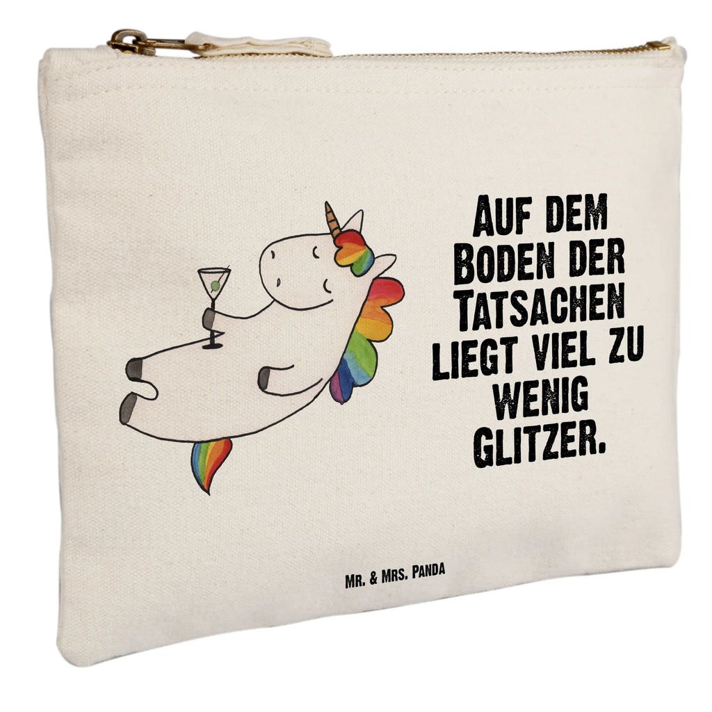 Schminktasche Einhorn Cocktail Schminktasche, Kosmetiktasche, Kosmetikbeutel, Stiftemäppchen, Etui, Federmappe, Makeup, XXL, Schminketui, Kosmetiketui, Schlamperetui, Einhorn, Einhörner, Einhorn Deko, Pegasus, Unicorn, Party, Spaß, Feiern, Caipirinha, Rum, Cuba Libre, Sekt, Freundin, Geburtstag, lustig, witzig, Spruch, Glitzer