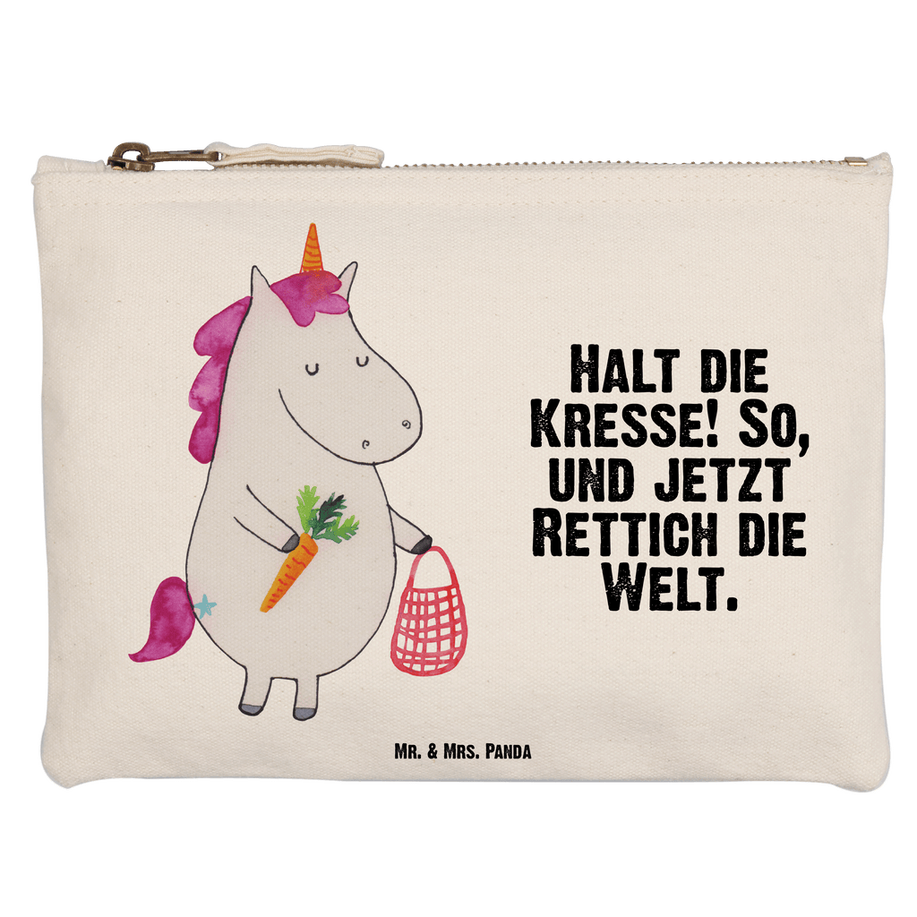 Schminktasche Einhorn Gemüse Schminktasche, Kosmetiktasche, Kosmetikbeutel, Stiftemäppchen, Etui, Federmappe, Makeup, XXL, Schminketui, Kosmetiketui, Schlamperetui, Einhorn, Einhörner, Einhorn Deko, Pegasus, Unicorn, Biomarkt, Gemüse, Wochenmarkt