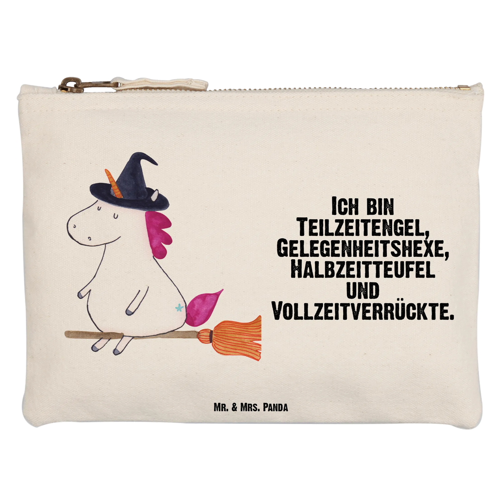 Schminktasche Einhorn Hexe Schminktasche, Kosmetiktasche, Kosmetikbeutel, Stiftemäppchen, Etui, Federmappe, Makeup, XXL, Schminketui, Kosmetiketui, Schlamperetui, Einhorn, Einhörner, Einhorn Deko, Pegasus, Unicorn, Frau, Ehefrau, Hexe, Teufel, Engel, Verrückte, Freundin, Leben, Zicke