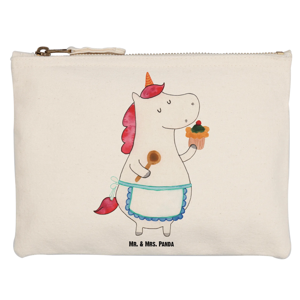 Schminktasche Einhorn Küche Schminktasche, Kosmetiktasche, Kosmetikbeutel, Stiftemäppchen, Etui, Federmappe, Makeup, XXL, Schminketui, Kosmetiketui, Schlamperetui, Einhorn, Einhörner, Einhorn Deko, Unicorn, backen, Muffin, Motivation, Träumer, träumen, Bäckerin, Hobbykoch, Koch, Torte, Kuchen