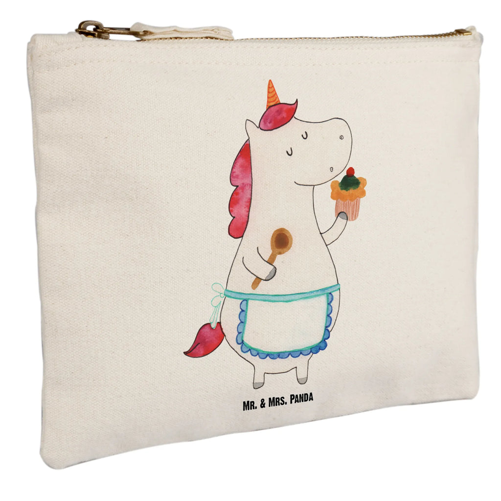 Schminktasche Einhorn Küche Schminktasche, Kosmetiktasche, Kosmetikbeutel, Stiftemäppchen, Etui, Federmappe, Makeup, XXL, Schminketui, Kosmetiketui, Schlamperetui, Einhorn, Einhörner, Einhorn Deko, Unicorn, backen, Muffin, Motivation, Träumer, träumen, Bäckerin, Hobbykoch, Koch, Torte, Kuchen