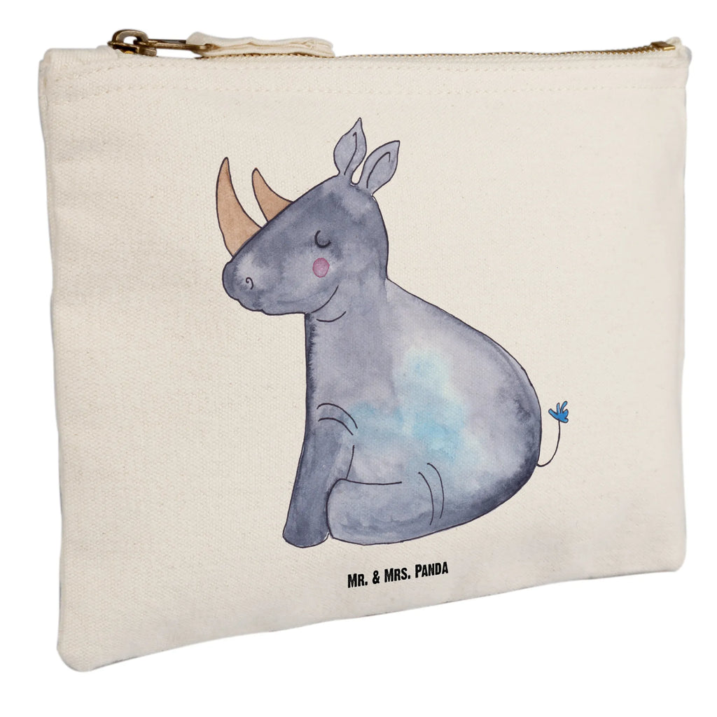 Schminktasche Einhorn Nashorn Schminktasche, Kosmetiktasche, Kosmetikbeutel, Stiftemäppchen, Etui, Federmappe, Makeup, XXL, Schminketui, Kosmetiketui, Schlamperetui, Einhorn, Einhörner, Einhorn Deko, Pegasus, Unicorn, Regenbogen, witzig, lustig, Zoo, Glitzer, Einhornpower, Erwachsenwerden, Nashorn, Nashörner