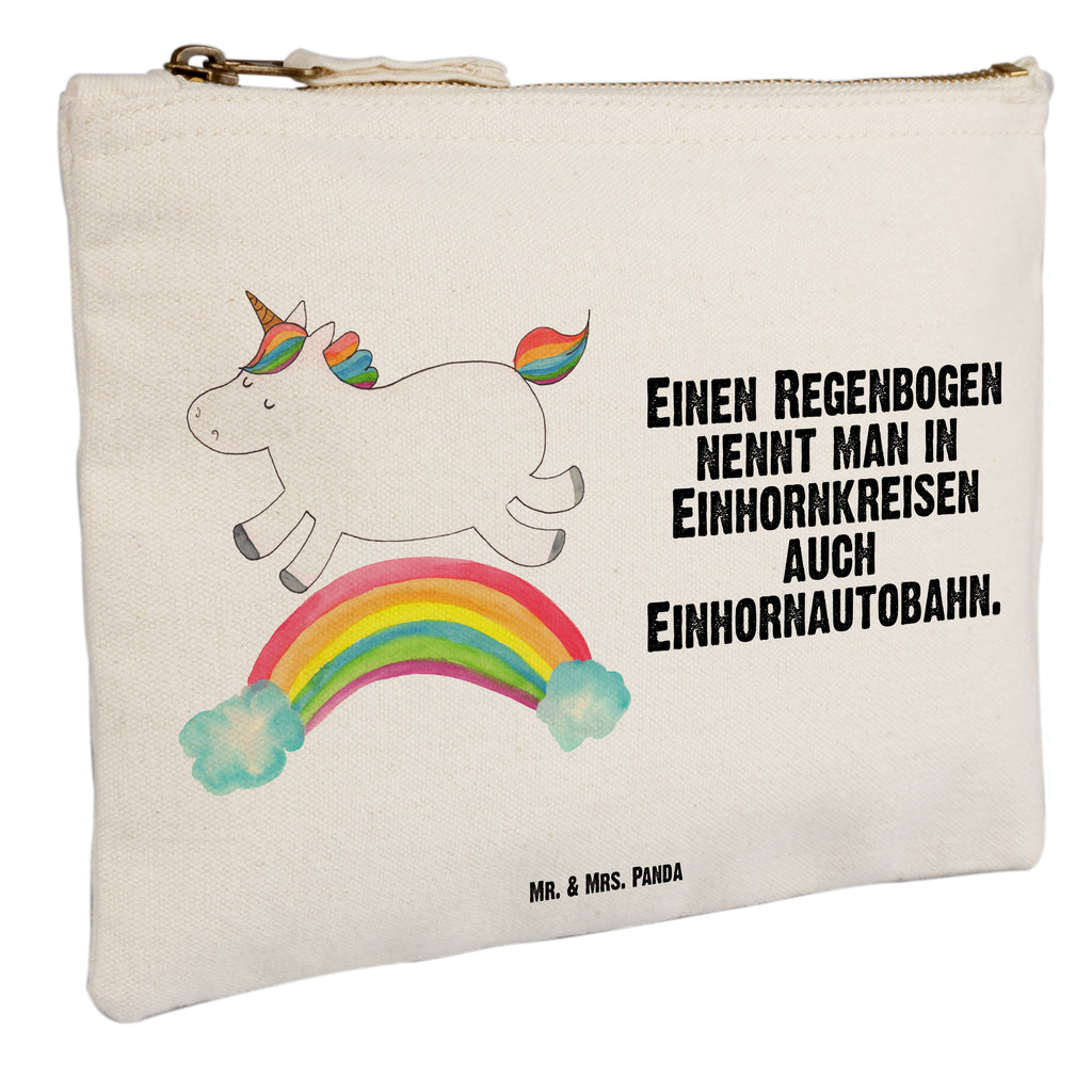 Schminktasche Einhorn Regenbogen Schminktasche, Kosmetiktasche, Kosmetikbeutel, Stiftemäppchen, Etui, Federmappe, Makeup, XXL, Schminketui, Kosmetiketui, Schlamperetui, Einhorn, Einhörner, Einhorn Deko, Pegasus, Unicorn, Regenbogen, Glitzer, Einhornpower, Erwachsenwerden, Einhornautobahn