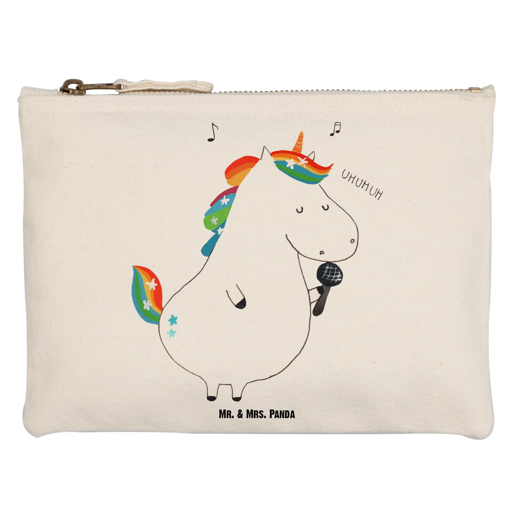 Schminktasche Einhorn Sänger Schminktasche, Kosmetiktasche, Kosmetikbeutel, Stiftemäppchen, Etui, Federmappe, Makeup, XXL, Schminketui, Kosmetiketui, Schlamperetui, Einhorn, Einhörner, Einhorn Deko, Pegasus, Unicorn, Glitzer, Konfetti, Party, Geburtstag, Feier, Fest, Disco, Sängerin, Sänger, Freundin