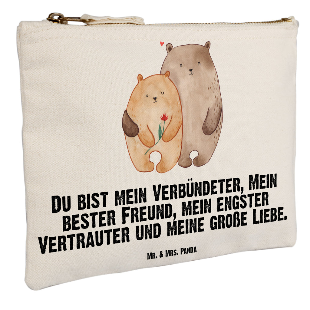 Schminktasche Bären Liebe Schminktasche, Kosmetiktasche, Kosmetikbeutel, Stiftemäppchen, Etui, Federmappe, Makeup, XXL, Schminketui, Kosmetiketui, Schlamperetui, Liebe, Partner, Freund, Freundin, Ehemann, Ehefrau, Heiraten, Verlobung, Heiratsantrag, Liebesgeschenk, Jahrestag, Hocheitstag, Verliebt, Verlobt, Verheiratet, Geschenk Freundin, Geschenk Freund, Liebesbeweis, Hochzeitstag, Geschenk Hochzeit, Bären, Bärchen, Bär