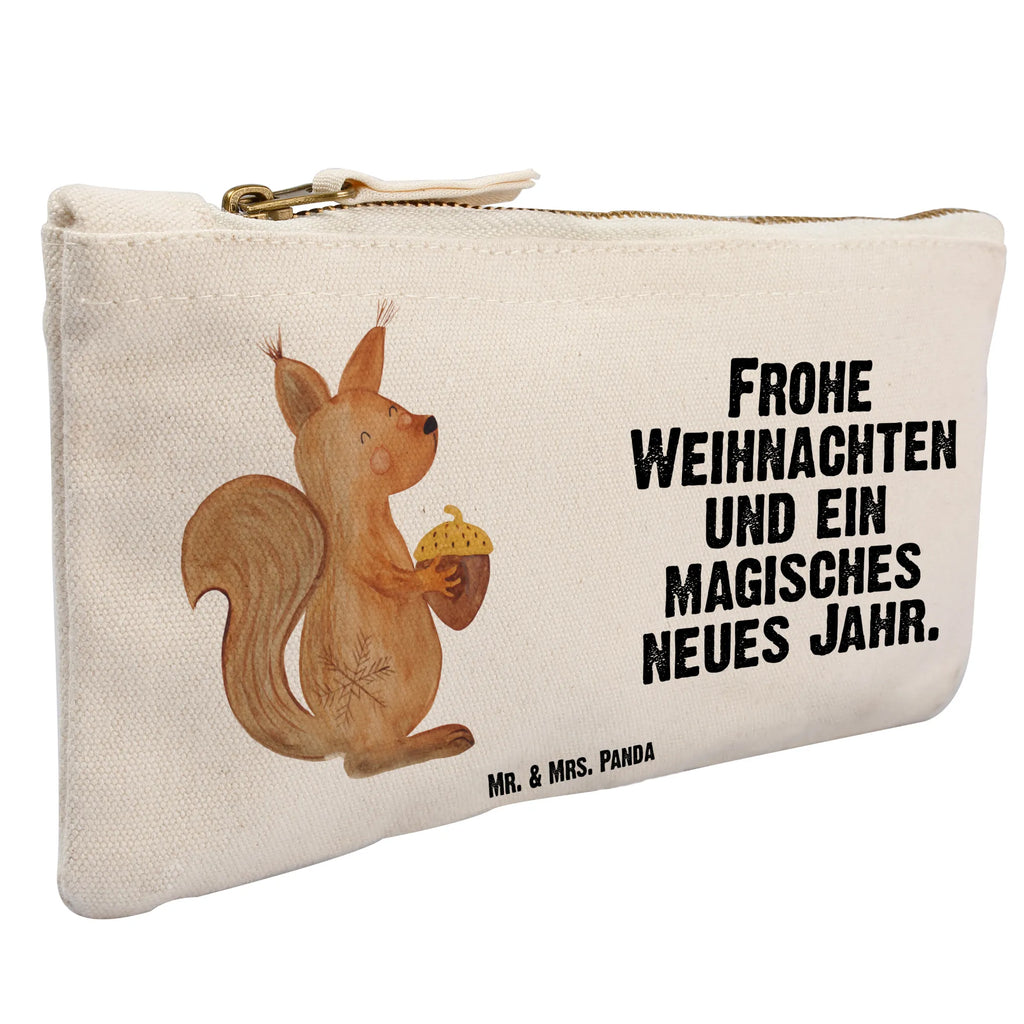 Schminktasche Eichhörnchen Weihnachtszeit Schminktasche, Kosmetiktasche, Kosmetikbeutel, Stiftemäppchen, Etui, Federmappe, Makeup, XXL, Schminketui, Kosmetiketui, Schlamperetui, Winter, Weihnachten, Weihnachtsdeko, Nikolaus, Advent, Heiligabend, Wintermotiv, Frohe Weihnachten, Frohes neues Jahr, Guten Rutsch, Weihnachtsmotiv, Weihnachtsgruß, Neujahr, Vogel