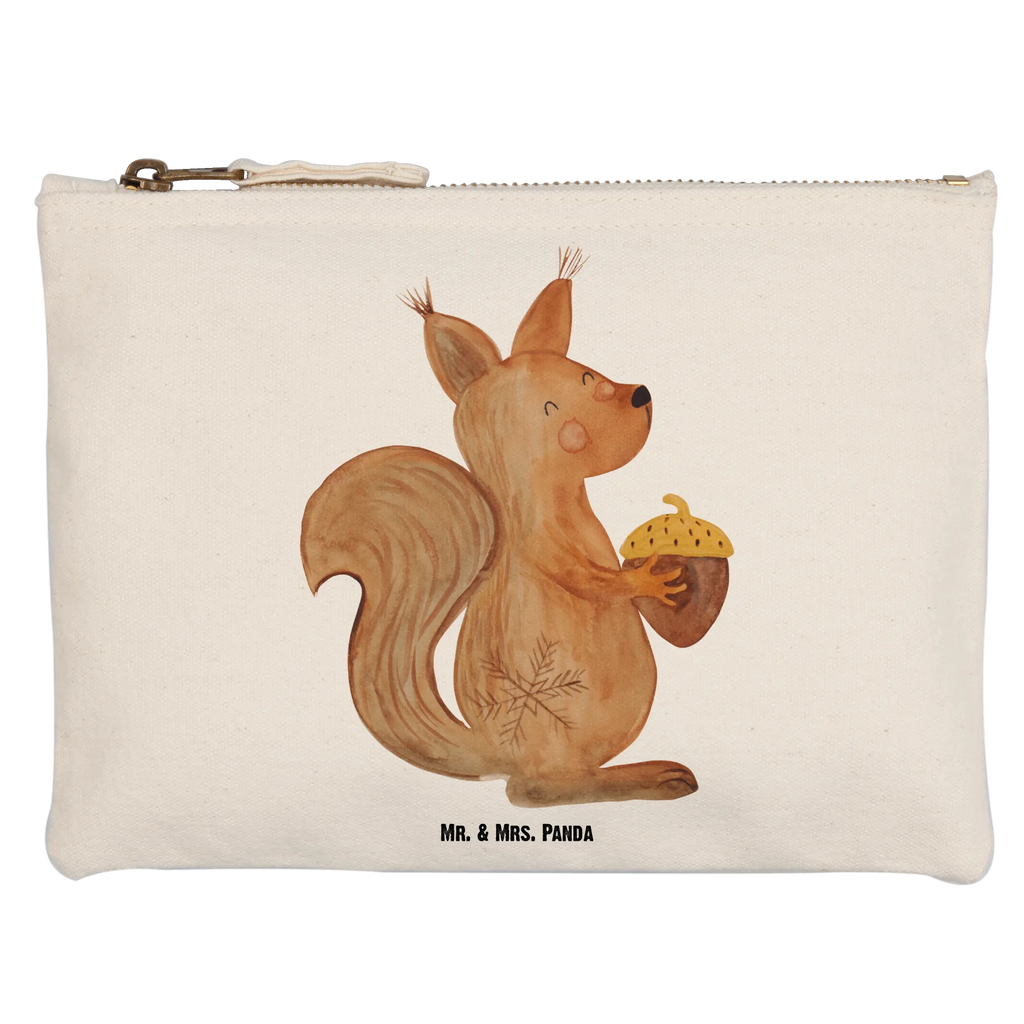 Schminktasche Eichhörnchen Weihnachtszeit Schminktasche, Kosmetiktasche, Kosmetikbeutel, Stiftemäppchen, Etui, Federmappe, Makeup, XXL, Schminketui, Kosmetiketui, Schlamperetui, Winter, Weihnachten, Weihnachtsdeko, Nikolaus, Advent, Heiligabend, Wintermotiv, Frohe Weihnachten, Frohes neues Jahr, Guten Rutsch, Weihnachtsmotiv, Weihnachtsgruß, Neujahr, Vogel