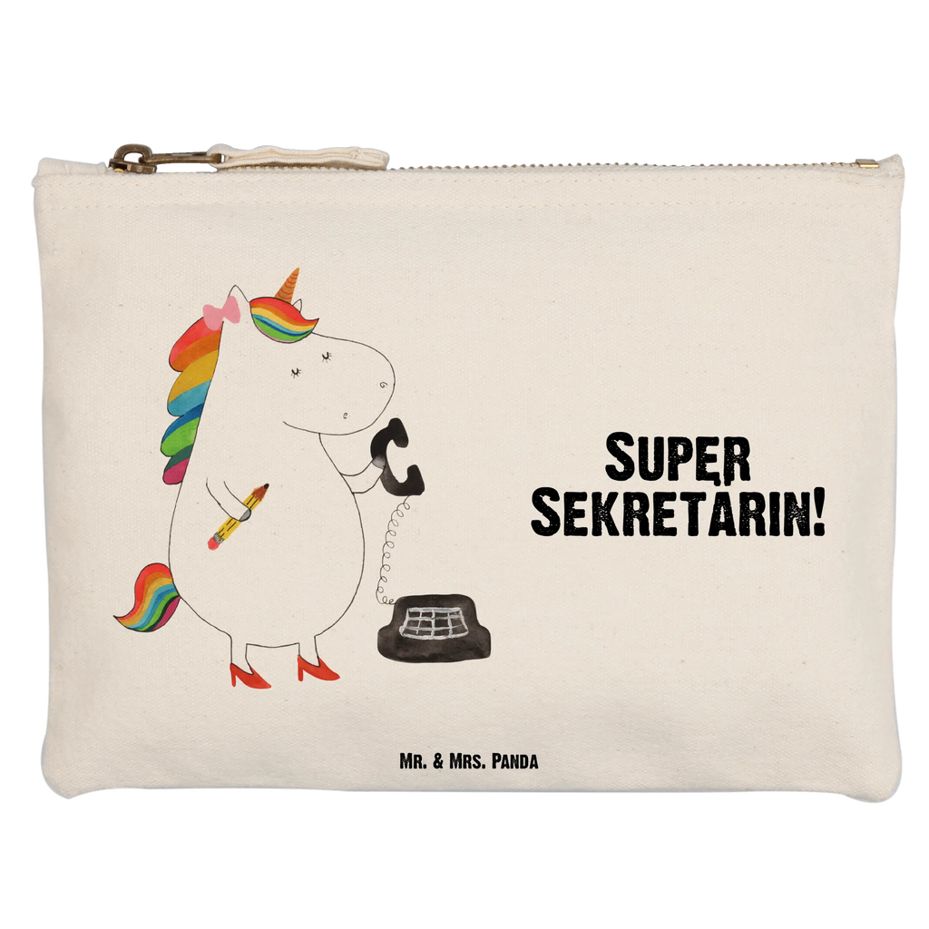 Schminktasche Einhorn Sekretärin Schminktasche, Kosmetiktasche, Kosmetikbeutel, Stiftemäppchen, Etui, Federmappe, Makeup, XXL, Schminketui, Kosmetiketui, Schlamperetui, Einhorn, Einhörner, Einhorn Deko, Pegasus, Unicorn, Sekretärin, Büro, Rechtsanwältin, Rechtsanwaltsgehilfin, Steuerbüro, Steuerkanzlei, Bürokraft, Bürohilfe