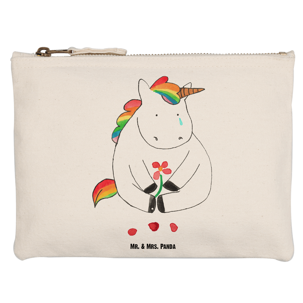 Schminktasche Einhorn Traurig Schminktasche, Kosmetiktasche, Kosmetikbeutel, Stiftemäppchen, Etui, Federmappe, Makeup, XXL, Schminketui, Kosmetiketui, Schlamperetui, Einhorn, Einhörner, Einhorn Deko, Pegasus, Unicorn, Glitzer, Trösten. Freundschaft, Freunde, Liebe, Trauer, Grußkarte, Blume