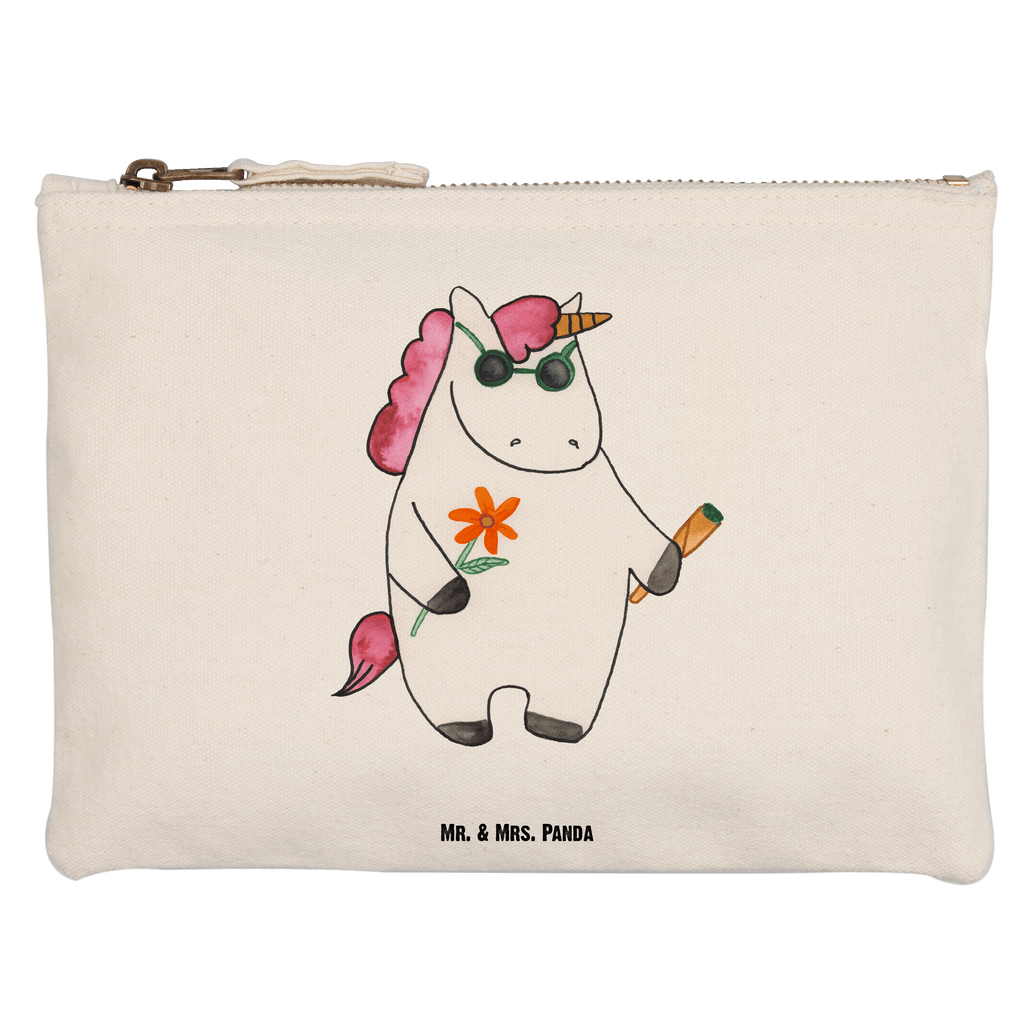 Schminktasche Einhorn Woodstock Schminktasche, Kosmetiktasche, Kosmetikbeutel, Stiftemäppchen, Etui, Federmappe, Makeup, XXL, Schminketui, Kosmetiketui, Schlamperetui, Einhorn, Einhörner, Einhorn Deko, Pegasus, Unicorn, Kiffen, Joint, Zigarette, Alkohol, Party, Spaß. lustig, witzig, Woodstock