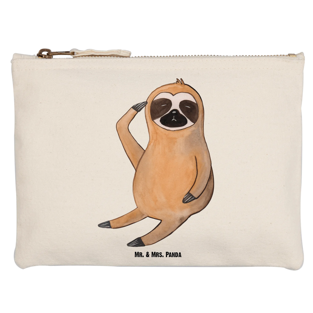 Schminktasche Faultier Vogel Schminktasche, Kosmetiktasche, Kosmetikbeutel, Stiftemäppchen, Etui, Federmappe, Makeup, XXL, Schminketui, Kosmetiketui, Schlamperetui, Faultier, Faultier Geschenk, Faultier Deko, Faultiere, faul, Lieblingstier, Spinner, früher Vogel, der frühe Vogel, Frühaufsteher, Morgenmuffel, Vogel, Faultierwelt