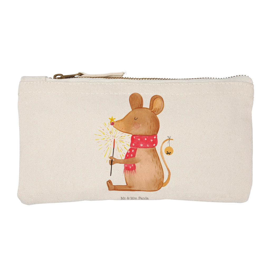 Schminktasche Maus Weihnachten Schminktasche, Kosmetiktasche, Kosmetikbeutel, Stiftemäppchen, Etui, Federmappe, Makeup, XXL, Schminketui, Kosmetiketui, Schlamperetui, Winter, Weihnachten, Weihnachtsdeko, Nikolaus, Advent, Heiligabend, Wintermotiv, Frohe Weihnachten, Weihnachtsgruß, Weihnachtsmotiv, Maus, Mäuschen, Weihnachtswunder