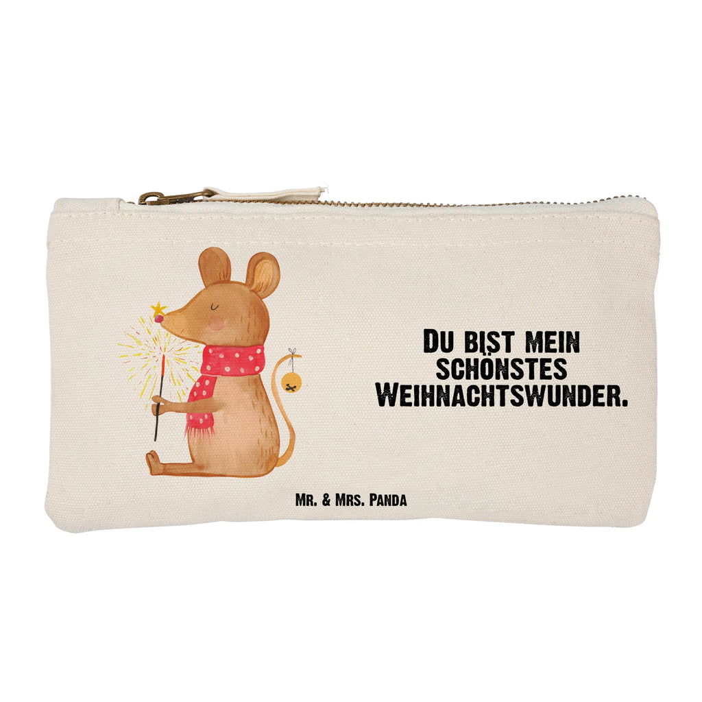 Schminktasche Maus Weihnachten Schminktasche, Kosmetiktasche, Kosmetikbeutel, Stiftemäppchen, Etui, Federmappe, Makeup, XXL, Schminketui, Kosmetiketui, Schlamperetui, Winter, Weihnachten, Weihnachtsdeko, Nikolaus, Advent, Heiligabend, Wintermotiv, Frohe Weihnachten, Weihnachtsgruß, Weihnachtsmotiv, Maus, Mäuschen, Weihnachtswunder