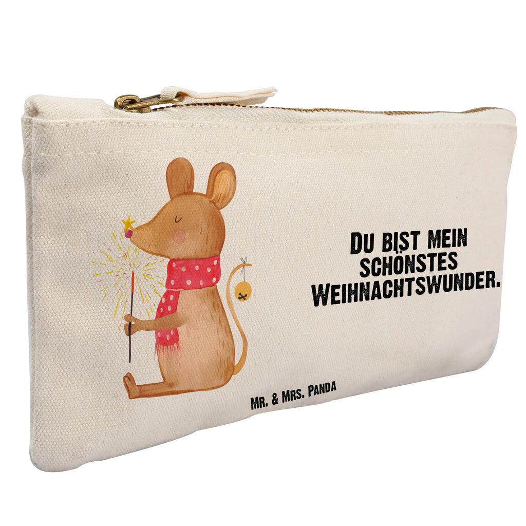 Schminktasche Maus Weihnachten Schminktasche, Kosmetiktasche, Kosmetikbeutel, Stiftemäppchen, Etui, Federmappe, Makeup, XXL, Schminketui, Kosmetiketui, Schlamperetui, Winter, Weihnachten, Weihnachtsdeko, Nikolaus, Advent, Heiligabend, Wintermotiv, Frohe Weihnachten, Weihnachtsgruß, Weihnachtsmotiv, Maus, Mäuschen, Weihnachtswunder