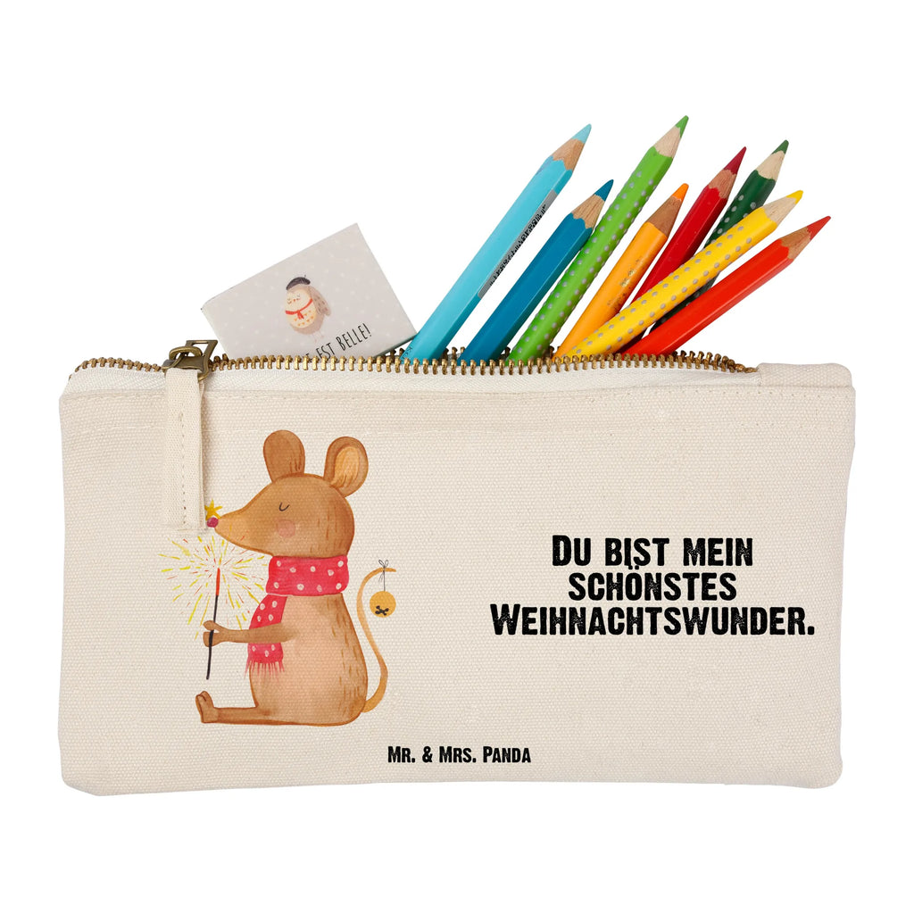 Schminktasche Maus Weihnachten Schminktasche, Kosmetiktasche, Kosmetikbeutel, Stiftemäppchen, Etui, Federmappe, Makeup, XXL, Schminketui, Kosmetiketui, Schlamperetui, Winter, Weihnachten, Weihnachtsdeko, Nikolaus, Advent, Heiligabend, Wintermotiv, Frohe Weihnachten, Weihnachtsgruß, Weihnachtsmotiv, Maus, Mäuschen, Weihnachtswunder