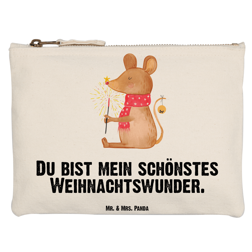 Schminktasche Maus Weihnachten Schminktasche, Kosmetiktasche, Kosmetikbeutel, Stiftemäppchen, Etui, Federmappe, Makeup, XXL, Schminketui, Kosmetiketui, Schlamperetui, Winter, Weihnachten, Weihnachtsdeko, Nikolaus, Advent, Heiligabend, Wintermotiv, Frohe Weihnachten, Weihnachtsgruß, Weihnachtsmotiv, Maus, Mäuschen, Weihnachtswunder