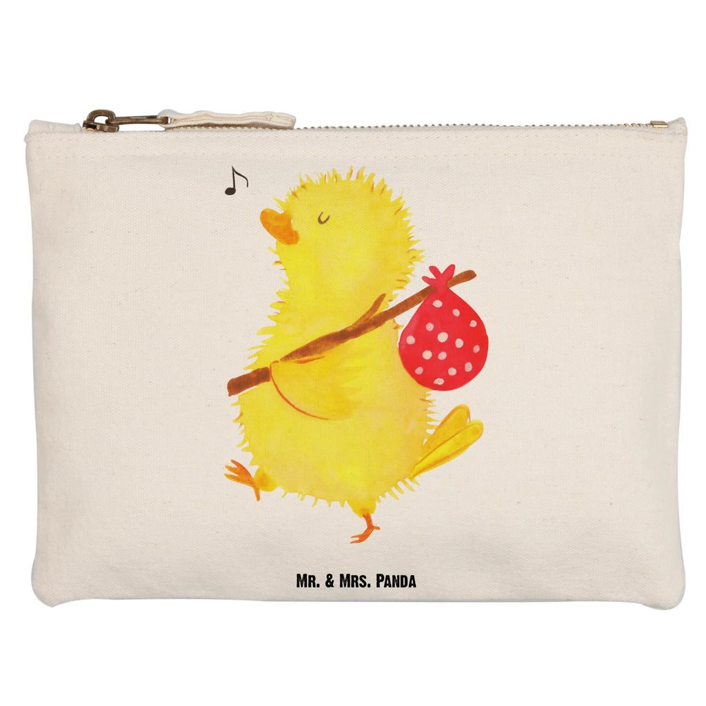 Schminktasche Küken Wander Schminktasche, Kosmetiktasche, Kosmetikbeutel, Stiftemäppchen, Etui, Federmappe, Makeup, XXL, Schminketui, Kosmetiketui, Schlamperetui, Ostern, Osterhase, Ostergeschenke, Osternest, Osterdeko, Geschenke zu Ostern, Ostern Geschenk, Ostergeschenke Kinder, Ostern Kinder, Küken, Osterei, Ostereier, Ei, Frühlingsgefühle, Freude, Grüße, liebe Grüße, Frohe Ostern, Ostergrüße, Flausen, Wunder, Reisen, Weltenbummler, Zeit, Zeitmanagement, Backpacker