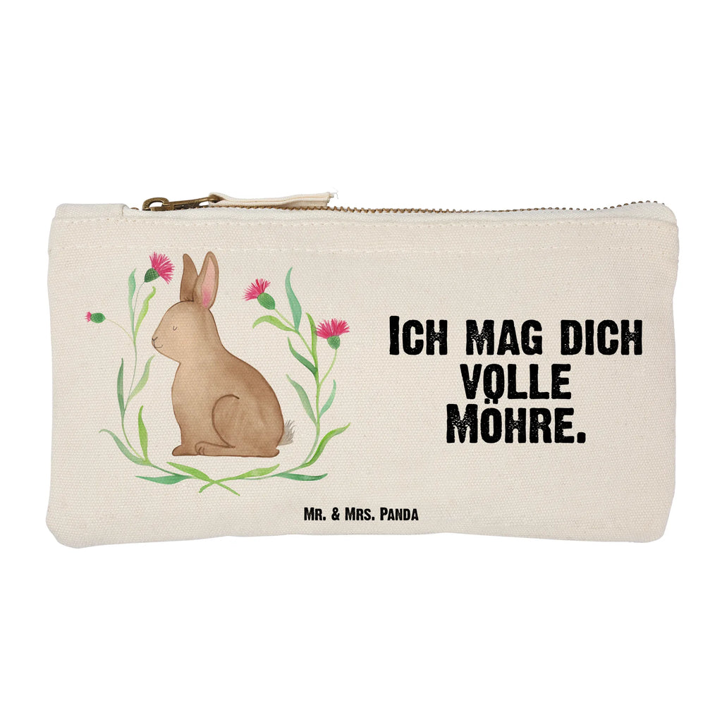 Schminktasche Hase sitzend Schminktasche, Kosmetiktasche, Kosmetikbeutel, Stiftemäppchen, Etui, Federmappe, Makeup, XXL, Schminketui, Kosmetiketui, Schlamperetui, Ostern, Osterhase, Ostergeschenke, Osternest, Osterdeko, Geschenke zu Ostern, Ostern Geschenk, Ostergeschenke Kinder, Ostern Kinder, Frohe Ostern, Ostergrüße, Osterblume, Liebe, Grüße, Hase, Kaninchen