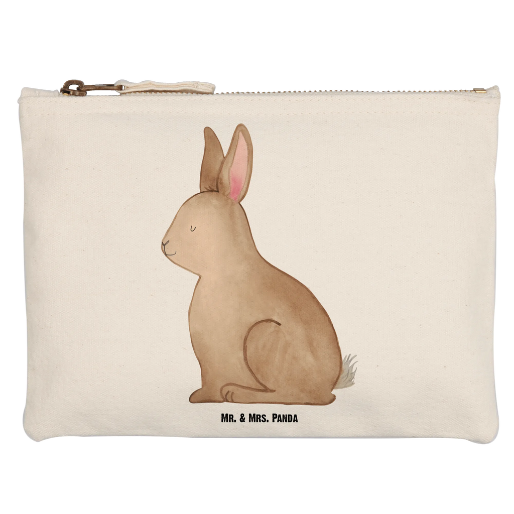 Schminktasche Hase sitzend Schminktasche, Kosmetiktasche, Kosmetikbeutel, Stiftemäppchen, Etui, Federmappe, Makeup, XXL, Schminketui, Kosmetiketui, Schlamperetui, Ostern, Osterhase, Ostergeschenke, Osternest, Osterdeko, Geschenke zu Ostern, Ostern Geschenk, Ostergeschenke Kinder, Ostern Kinder, Frohe Ostern, Ostergrüße, Osterblume, Liebe, Grüße, Hase, Kaninchen