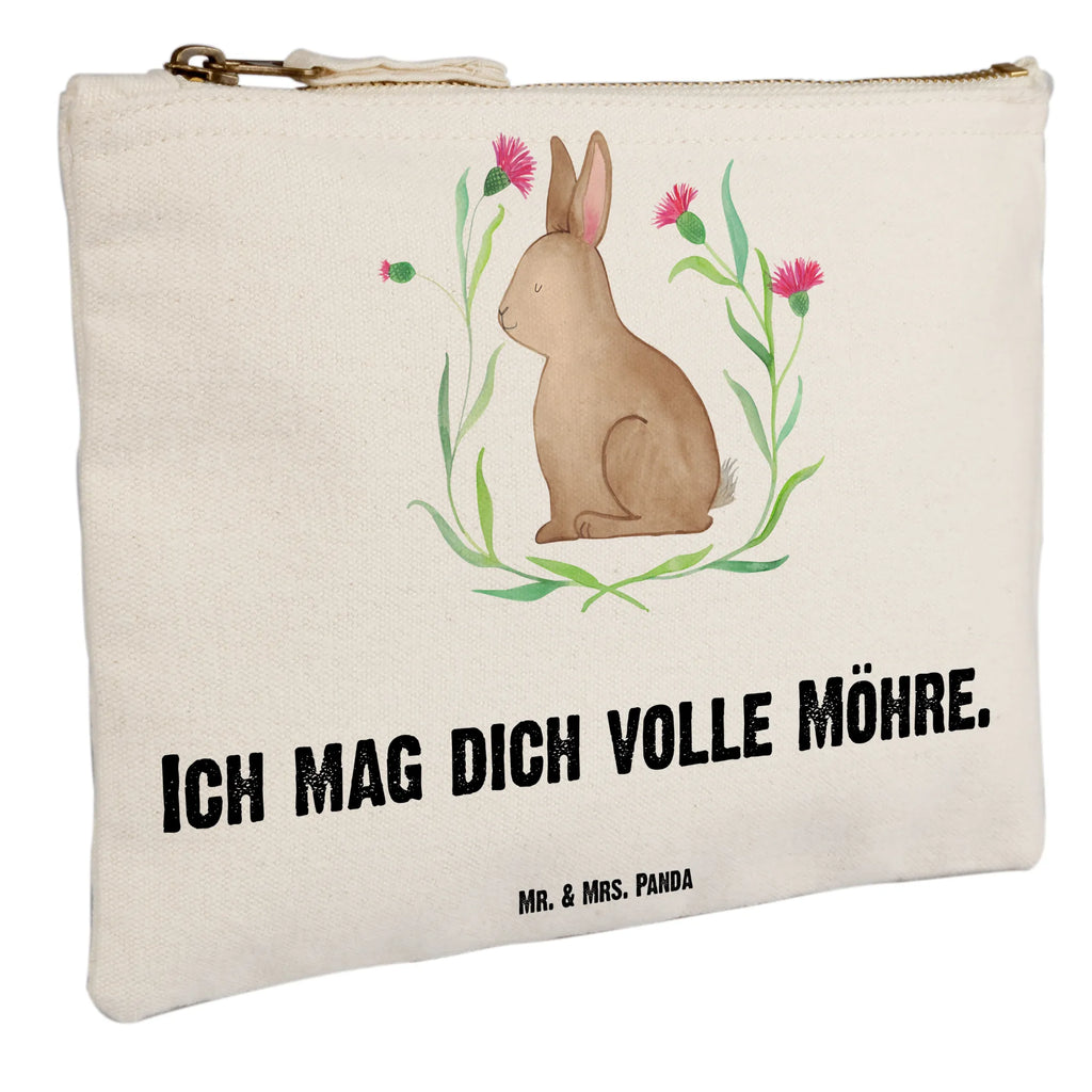 Schminktasche Hase sitzend Schminktasche, Kosmetiktasche, Kosmetikbeutel, Stiftemäppchen, Etui, Federmappe, Makeup, XXL, Schminketui, Kosmetiketui, Schlamperetui, Ostern, Osterhase, Ostergeschenke, Osternest, Osterdeko, Geschenke zu Ostern, Ostern Geschenk, Ostergeschenke Kinder, Ostern Kinder, Frohe Ostern, Ostergrüße, Osterblume, Liebe, Grüße, Hase, Kaninchen