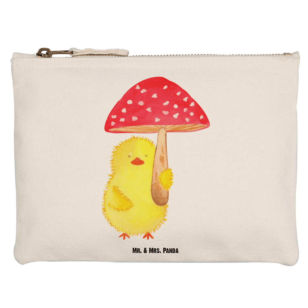 Schminktasche Küken Fliegenpilz Schminktasche, Kosmetiktasche, Kosmetikbeutel, Stiftemäppchen, Etui, Federmappe, Makeup, XXL, Schminketui, Kosmetiketui, Schlamperetui, Ostern, Osterhase, Ostergeschenke, Osternest, Osterdeko, Geschenke zu Ostern, Ostern Geschenk, Ostergeschenke Kinder, Ostern Kinder, Küken, Fliegenpilz, Glückspilz, Frohe Ostern, Ostergrüße