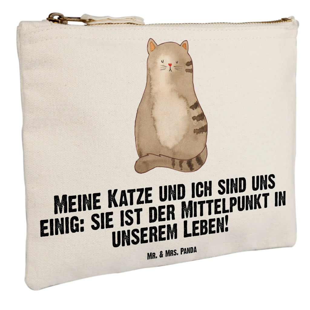 Schminktasche Katze Sitzen Schminktasche, Kosmetiktasche, Kosmetikbeutel, Stiftemäppchen, Etui, Federmappe, Makeup, XXL, Schminketui, Kosmetiketui, Schlamperetui, Katze, Katzenmotiv, Katzenfan, Katzendeko, Katzenfreund, Katzenliebhaber, Katzenprodukte, Katzenartikel, Katzenaccessoires, Katzensouvenirs, Katzenliebhaberprodukte, Katzenmotive, Katzen, Kater, Mietze, Cat, Cats, Katzenhalter, Katzenbesitzerin, Haustier, Katzenliebe, Lebensinhalt, Liebe, Mittelpunkt, Familie