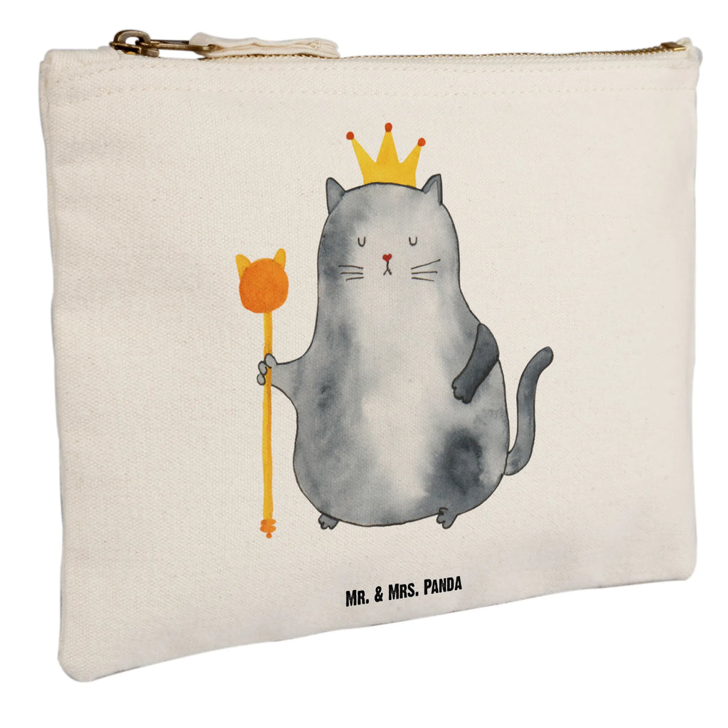 Schminktasche Katze König Schminktasche, Kosmetiktasche, Kosmetikbeutel, Stiftemäppchen, Etui, Federmappe, Makeup, XXL, Schminketui, Kosmetiketui, Schlamperetui, Katze, Katzenmotiv, Katzenfan, Katzendeko, Katzenfreund, Katzenliebhaber, Katzenprodukte, Katzenartikel, Katzenaccessoires, Katzensouvenirs, Katzenliebhaberprodukte, Katzenmotive, Katzen, Kater, Mietze, Cat, Cats, Katzenhalter, Katzenbesitzerin, Haustier, König, Königin, Queen, Familie, Mietzhaus, Wohnung, erste eigenen Wohnung, Umzug, Einzug