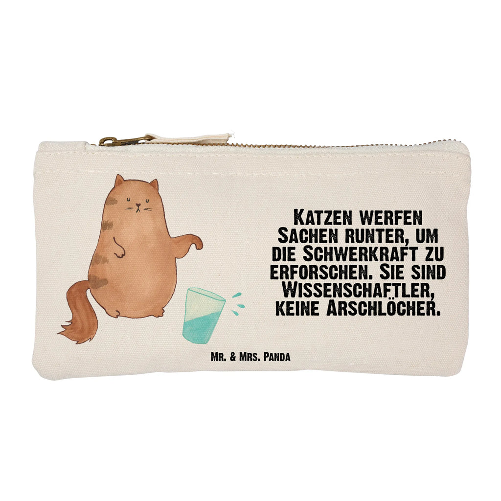 Schminktasche Katze Wasserglas Schminktasche, Kosmetiktasche, Kosmetikbeutel, Stiftemäppchen, Etui, Federmappe, Makeup, XXL, Schminketui, Kosmetiketui, Schlamperetui, Katze, Katzenmotiv, Katzenfan, Katzendeko, Katzenfreund, Katzenliebhaber, Katzenprodukte, Katzenartikel, Katzenaccessoires, Katzensouvenirs, Katzenliebhaberprodukte, Katzenmotive, Katzen, Kater, Mietze, Cat, Cats, Katzenhalter, Katzenbesitzerin, Haustier, Wasser, Glas