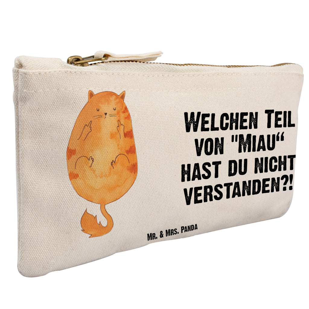 Schminktasche Katze Mittelfinger Schminktasche, Kosmetiktasche, Kosmetikbeutel, Stiftemäppchen, Etui, Federmappe, Makeup, XXL, Schminketui, Kosmetiketui, Schlamperetui, Katze, Katzenmotiv, Katzenfan, Katzendeko, Katzenfreund, Katzenliebhaber, Katzenprodukte, Katzenartikel, Katzenaccessoires, Katzensouvenirs, Katzenliebhaberprodukte, Katzenmotive, Katzen, Kater, Mietze, Cat, Cats