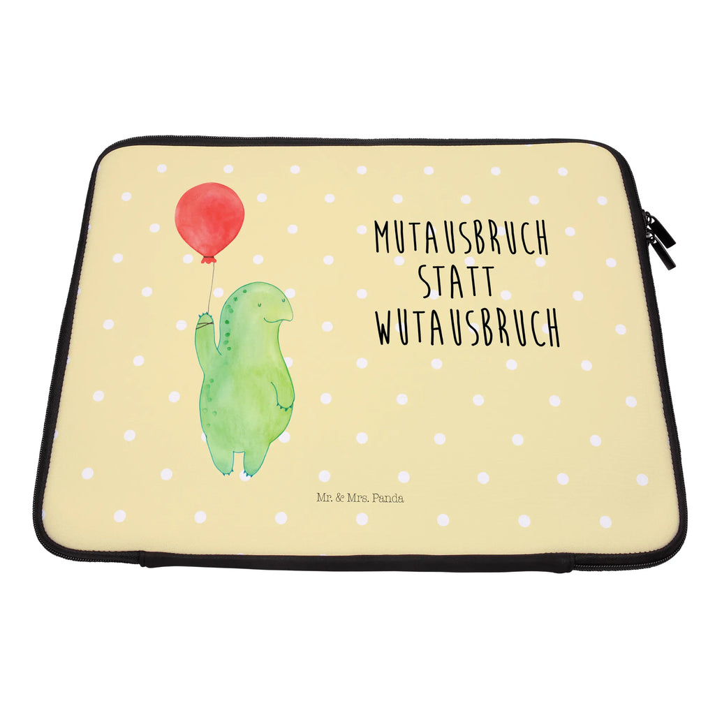 Notebook Tasche Schildkröte Luftballon Notebook Tasche, Laptop, Computertasche, Tasche, Notebook-Tasche, Notebook-Reisehülle, Notebook Schutz, Schildkröte, Schildkröten, Mutausbruch, Motivation, Motivationsspruch