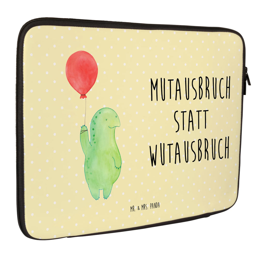 Notebook Tasche Schildkröte Luftballon Notebook Tasche, Laptop, Computertasche, Tasche, Notebook-Tasche, Notebook-Reisehülle, Notebook Schutz, Schildkröte, Schildkröten, Mutausbruch, Motivation, Motivationsspruch