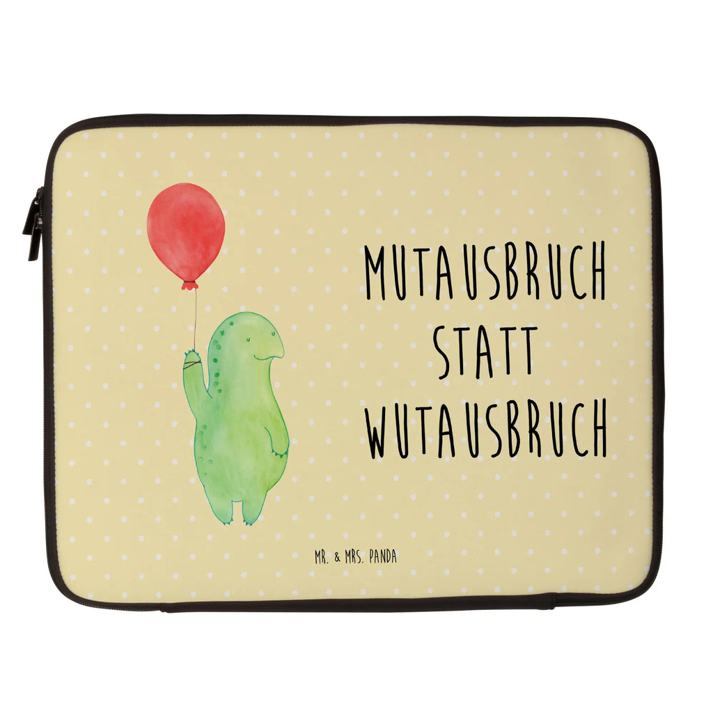 Notebook Tasche Schildkröte Luftballon Notebook Tasche, Laptop, Computertasche, Tasche, Notebook-Tasche, Notebook-Reisehülle, Notebook Schutz, Schildkröte, Schildkröten, Mutausbruch, Motivation, Motivationsspruch