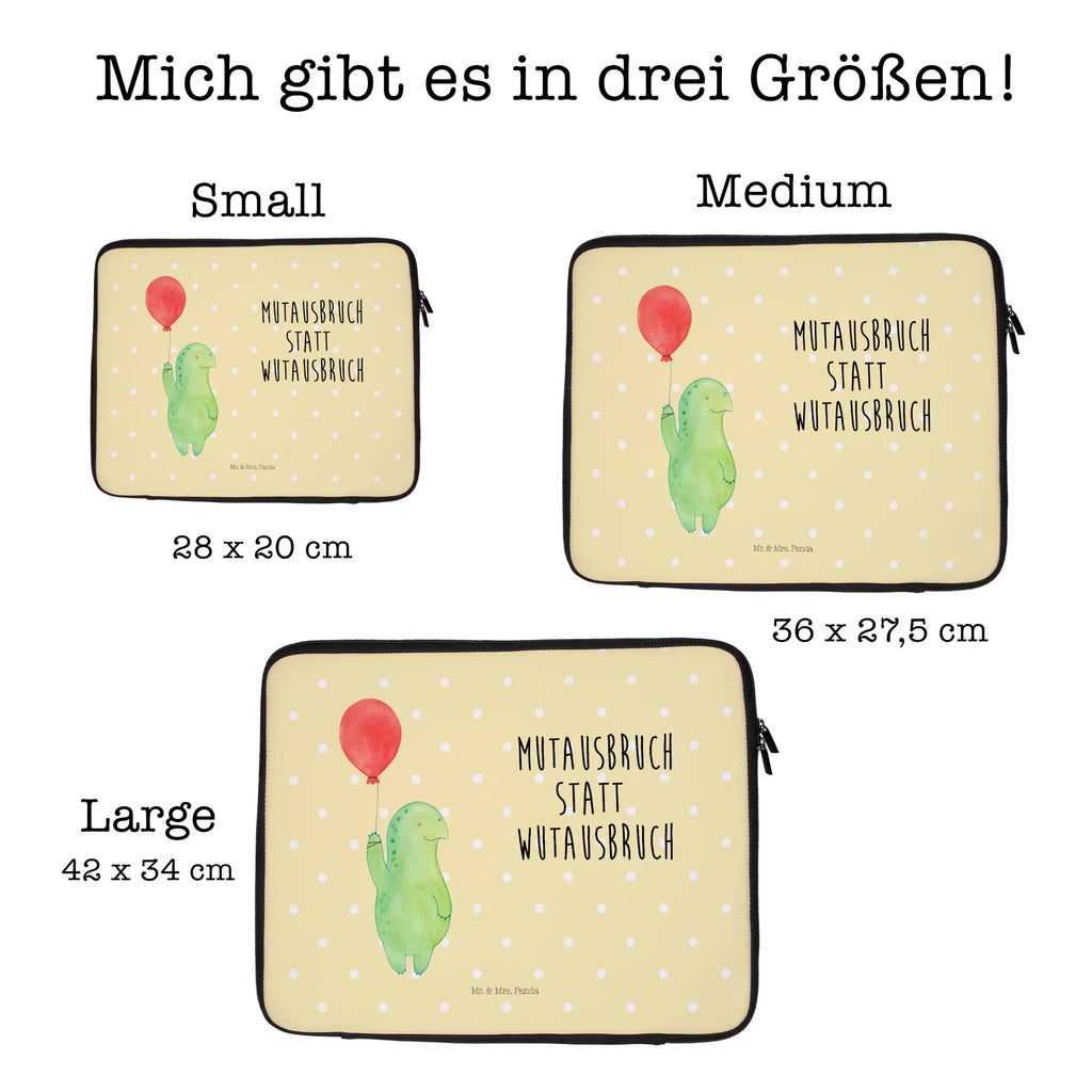 Notebook Tasche Schildkröte Luftballon Notebook Tasche, Laptop, Computertasche, Tasche, Notebook-Tasche, Notebook-Reisehülle, Notebook Schutz, Schildkröte, Schildkröten, Mutausbruch, Motivation, Motivationsspruch