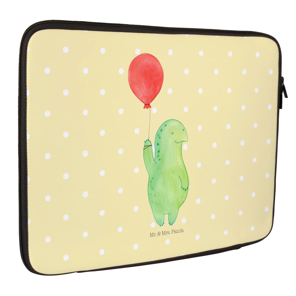 Notebook Tasche Schildkröte Luftballon Notebook Tasche, Laptop, Computertasche, Tasche, Notebook-Tasche, Notebook-Reisehülle, Notebook Schutz, Schildkröte, Schildkröten, Mutausbruch, Motivation, Motivationsspruch