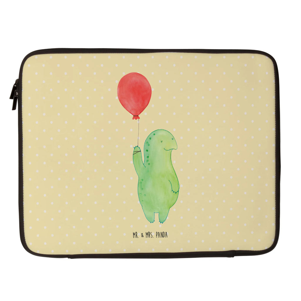 Notebook Tasche Schildkröte Luftballon Notebook Tasche, Laptop, Computertasche, Tasche, Notebook-Tasche, Notebook-Reisehülle, Notebook Schutz, Schildkröte, Schildkröten, Mutausbruch, Motivation, Motivationsspruch