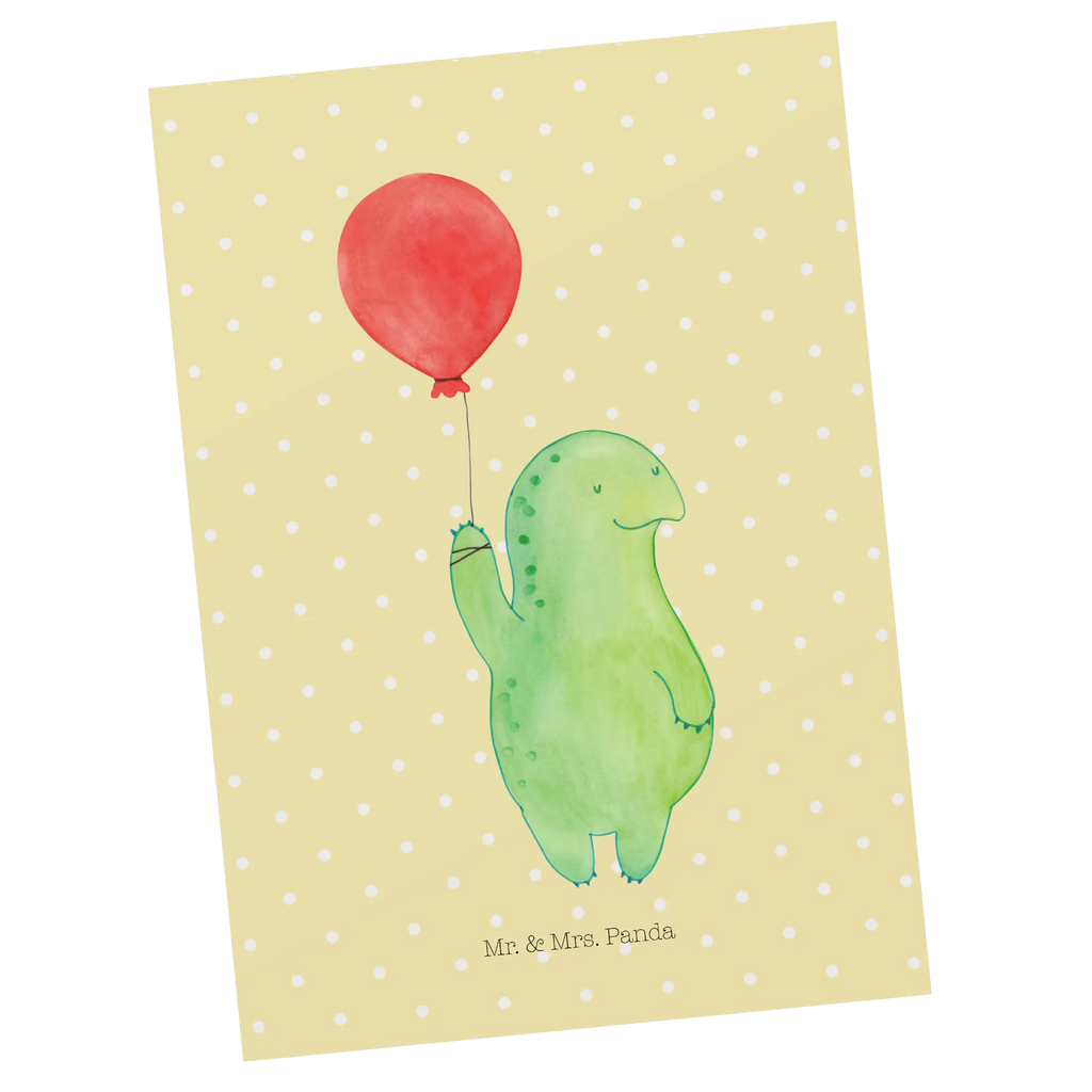 Postkarte Schildkröte Luftballon Postkarte, Karte, Geschenkkarte, Grußkarte, Einladung, Ansichtskarte, Geburtstagskarte, Einladungskarte, Dankeskarte, Ansichtskarten, Einladung Geburtstag, Einladungskarten Geburtstag, Schildkröte, Schildkröten, Mutausbruch, Motivation, Motivationsspruch