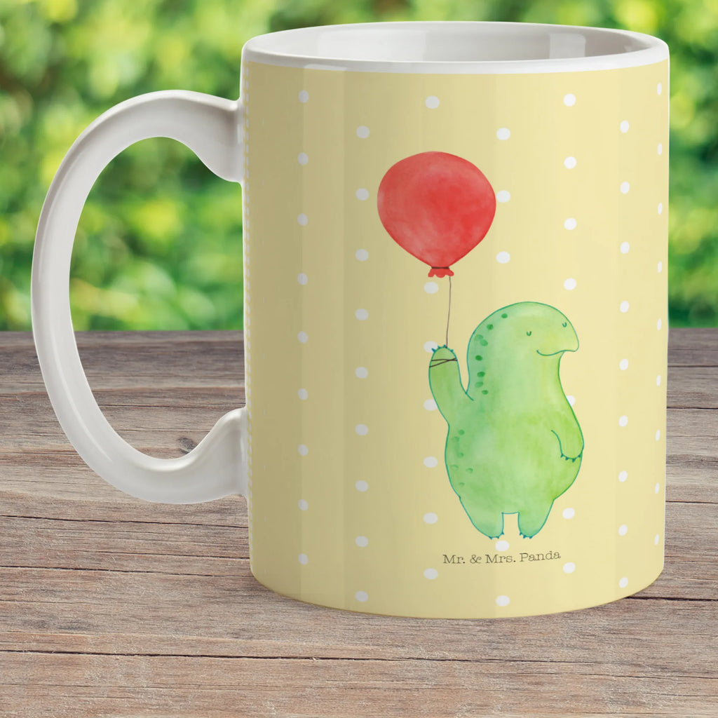 Kindertasse Schildkröte Luftballon Kindertasse, Kinder Tasse, Kunststoff Tasse, Kindergarten Tasse, Trinkbecher, Camping Becher, Kaffeetasse, Kunststoffbecher, Kindergartenbecher, Outdoorgeschirr, Kunststoffgeschirr, Reisebecher, Reisetasse, Kinderbecher, Bruchfeste Tasse, Bruchsichere Tasse, Plastik Tasse, Plastiktasse, Schildkröte, Schildkröten, Mutausbruch, Motivation, Motivationsspruch