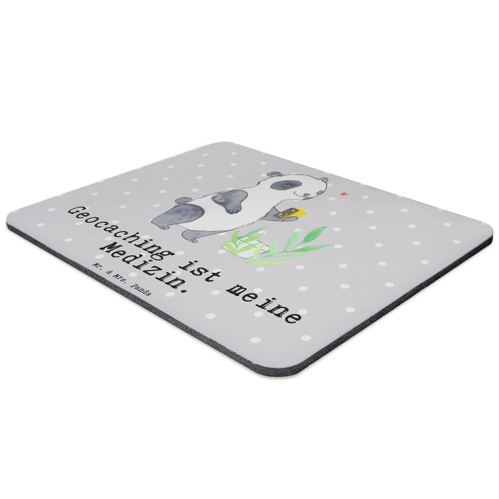 Mauspad Panda Geocaching Medizin Mousepad, Computer zubehör, Büroausstattung, PC Zubehör, Arbeitszimmer, Mauspad, Einzigartiges Mauspad, Designer Mauspad, Mausunterlage, Mauspad Büro, Geschenk, Sport, Sportart, Hobby, Schenken, Danke, Dankeschön, Auszeichnung, Gewinn, Sportler, Geocaching, Schatzsuchen, GPS Schnitzeljagd, Opencaching