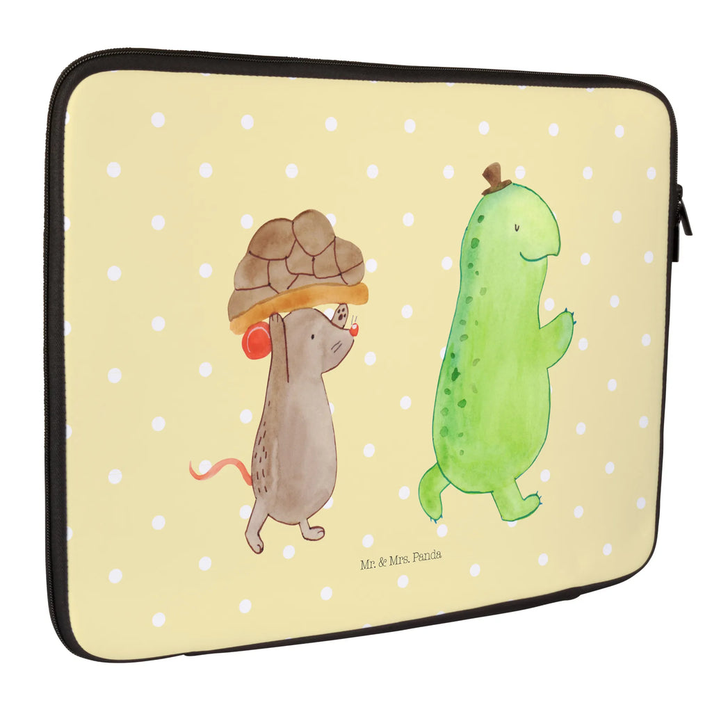 Notebook Tasche Schildkröte Maus Notebook Tasche, Laptop, Computertasche, Tasche, Notebook-Tasche, Notebook-Reisehülle, Notebook Schutz, Schildkröte, Maus, Freunde, Freundinnen, beste Freunde, beste Freundinnen