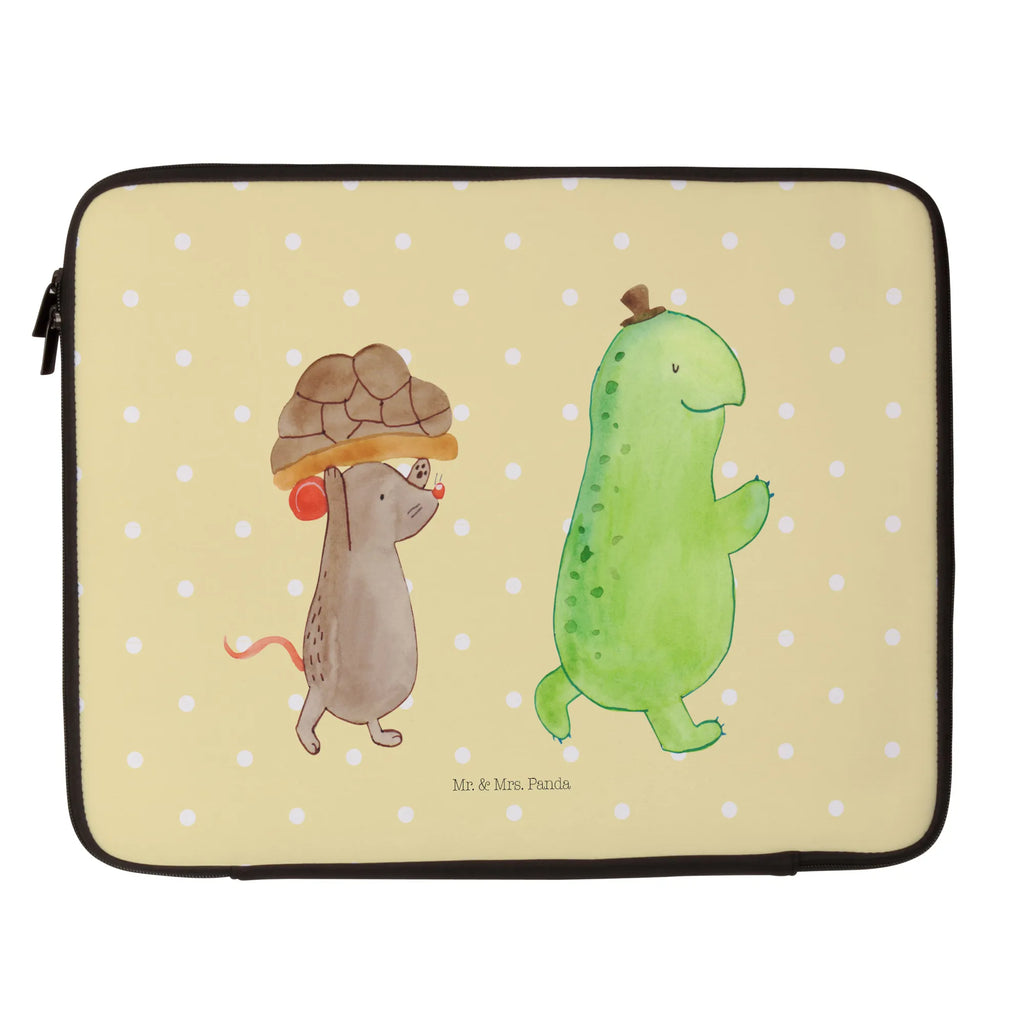 Notebook Tasche Schildkröte Maus Notebook Tasche, Laptop, Computertasche, Tasche, Notebook-Tasche, Notebook-Reisehülle, Notebook Schutz, Schildkröte, Maus, Freunde, Freundinnen, beste Freunde, beste Freundinnen