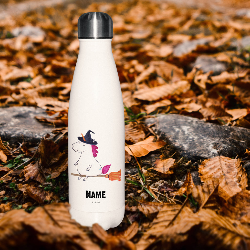 Personalisierte Thermosflasche Einhorn Hexe Personalisierte Isolierflasche, Personalisierte Thermoflasche, Personalisierte Trinkflasche, Trinkflasche Mit Namen, Wunschname, Bedrucken, Namensflasche, Einhorn, Einhörner, Einhorn Deko, Pegasus, Unicorn, Frau, Ehefrau, Hexe, Teufel, Engel, Verrückte, Freundin, Leben, Zicke