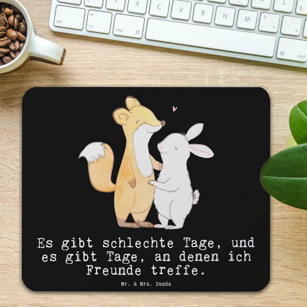 Mauspad Fuchs Hase Freunde treffen Tage Mousepad, Computer zubehör, Büroausstattung, PC Zubehör, Arbeitszimmer, Mauspad, Einzigartiges Mauspad, Designer Mauspad, Mausunterlage, Mauspad Büro, Geschenk, Sport, Sportart, Hobby, Schenken, Danke, Dankeschön, Auszeichnung, Gewinn, Sportler, Freunde treffen