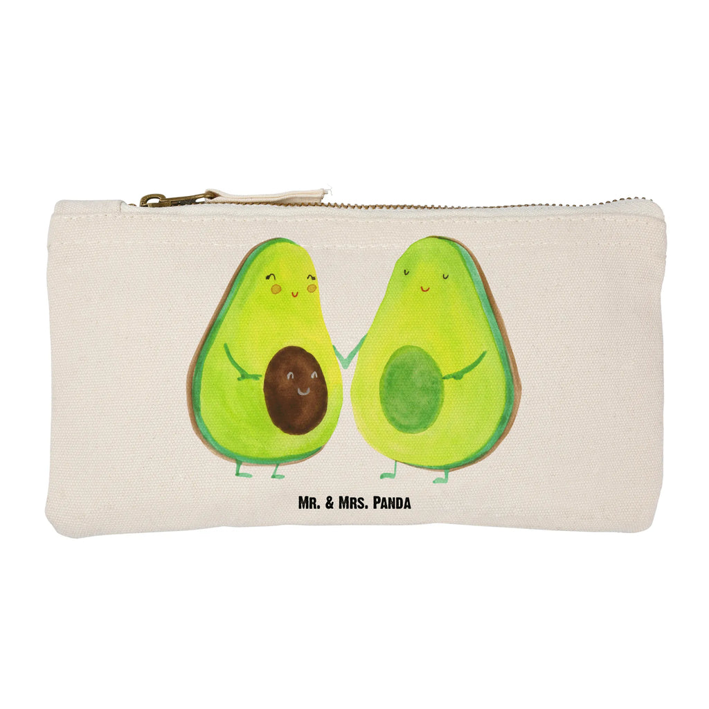 Schminktasche Avocado Pärchen Schminktasche, Kosmetiktasche, Kosmetikbeutel, Stiftemäppchen, Etui, Federmappe, Makeup, XXL, Schminketui, Kosmetiketui, Schlamperetui, Avocado, Veggie, Vegan, Gesund, Avocuddle, Liebe, Schwangerschaft, Familie, Babyshower, Babyparty, Hochzeit, Kinder, Avocados, Geburt