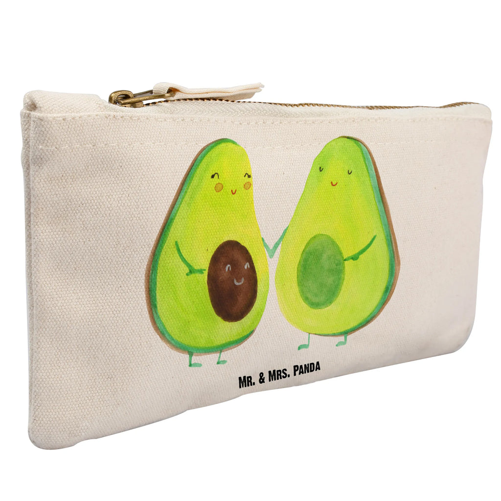 Schminktasche Avocado Pärchen Schminktasche, Kosmetiktasche, Kosmetikbeutel, Stiftemäppchen, Etui, Federmappe, Makeup, XXL, Schminketui, Kosmetiketui, Schlamperetui, Avocado, Veggie, Vegan, Gesund, Avocuddle, Liebe, Schwangerschaft, Familie, Babyshower, Babyparty, Hochzeit, Kinder, Avocados, Geburt