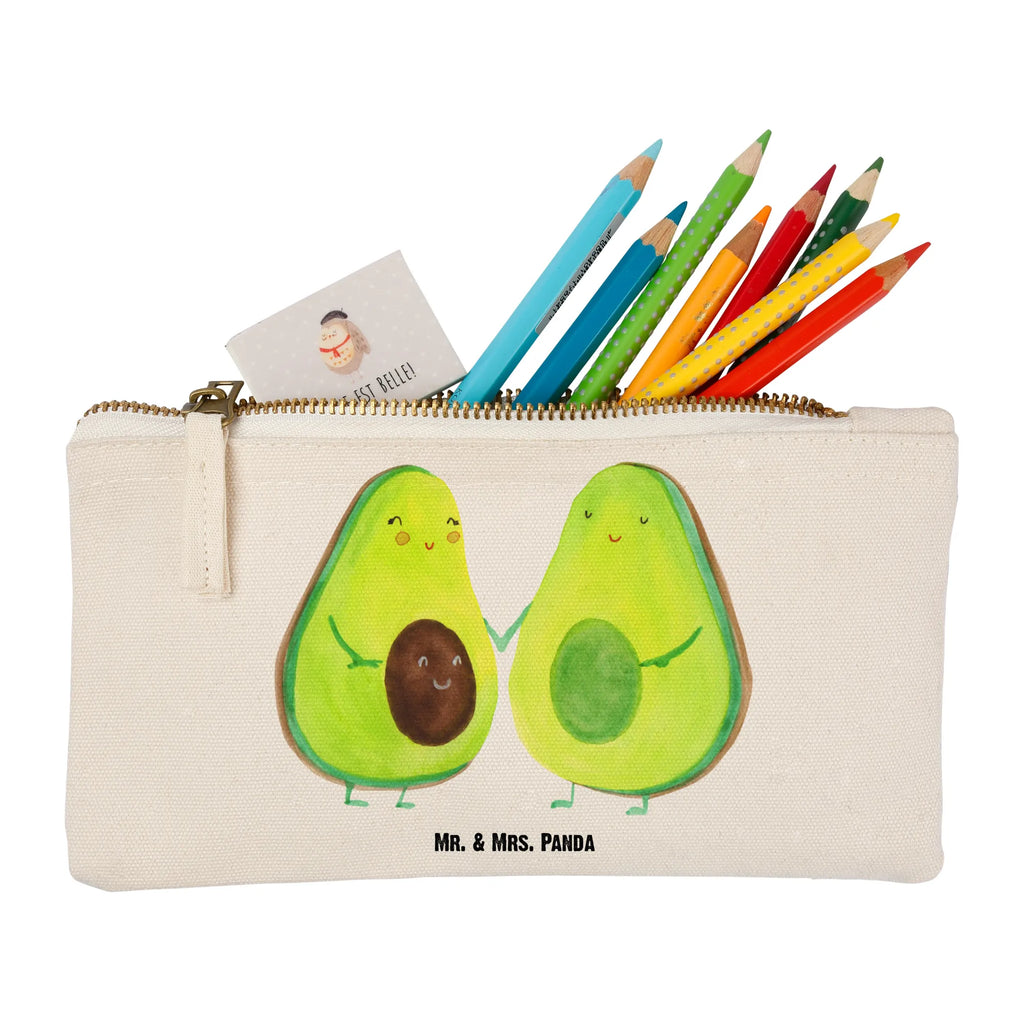 Schminktasche Avocado Pärchen Schminktasche, Kosmetiktasche, Kosmetikbeutel, Stiftemäppchen, Etui, Federmappe, Makeup, XXL, Schminketui, Kosmetiketui, Schlamperetui, Avocado, Veggie, Vegan, Gesund, Avocuddle, Liebe, Schwangerschaft, Familie, Babyshower, Babyparty, Hochzeit, Kinder, Avocados, Geburt