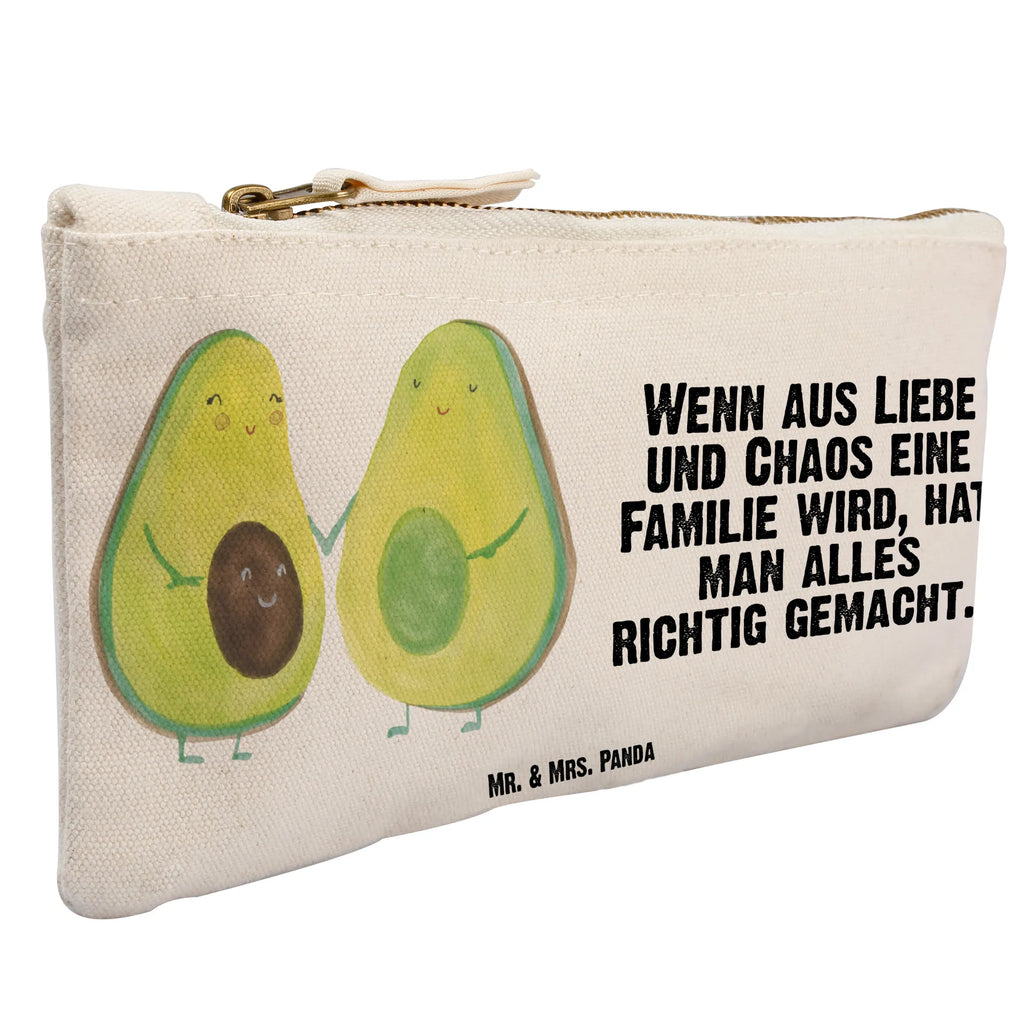 Schminktasche Avocado Pärchen Schminktasche, Kosmetiktasche, Kosmetikbeutel, Stiftemäppchen, Etui, Federmappe, Makeup, XXL, Schminketui, Kosmetiketui, Schlamperetui, Avocado, Veggie, Vegan, Gesund, Avocuddle, Liebe, Schwangerschaft, Familie, Babyshower, Babyparty, Hochzeit, Kinder, Avocados, Geburt