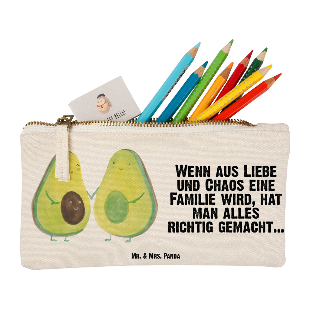 Schminktasche Avocado Pärchen Schminktasche, Kosmetiktasche, Kosmetikbeutel, Stiftemäppchen, Etui, Federmappe, Makeup, XXL, Schminketui, Kosmetiketui, Schlamperetui, Avocado, Veggie, Vegan, Gesund, Avocuddle, Liebe, Schwangerschaft, Familie, Babyshower, Babyparty, Hochzeit, Kinder, Avocados, Geburt