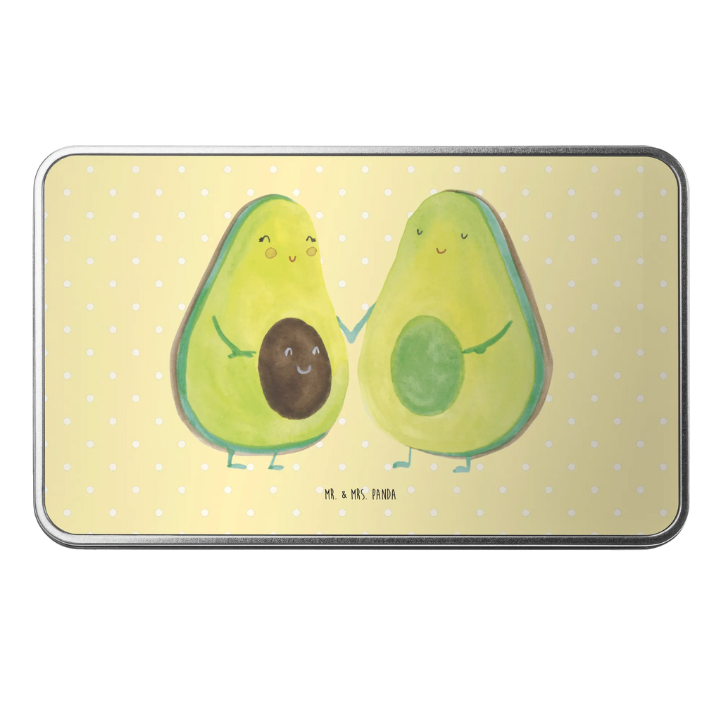 Metalldose rechteckig Avocado Pärchen Blechdose, Metalldose, Blechbox, Container, Keksdose, Vorratsdose, Vorratsbox, Döschen, Versperbox, Vesperdose, Aufbewahrungsdose, Aufbewahrungsbox, Aluminiumdose, Dose, Avocado, Veggie, Vegan, Gesund, Avocuddle, Liebe, Schwangerschaft, Familie, Babyshower, Babyparty, Hochzeit, Kinder, Avocados, Geburt